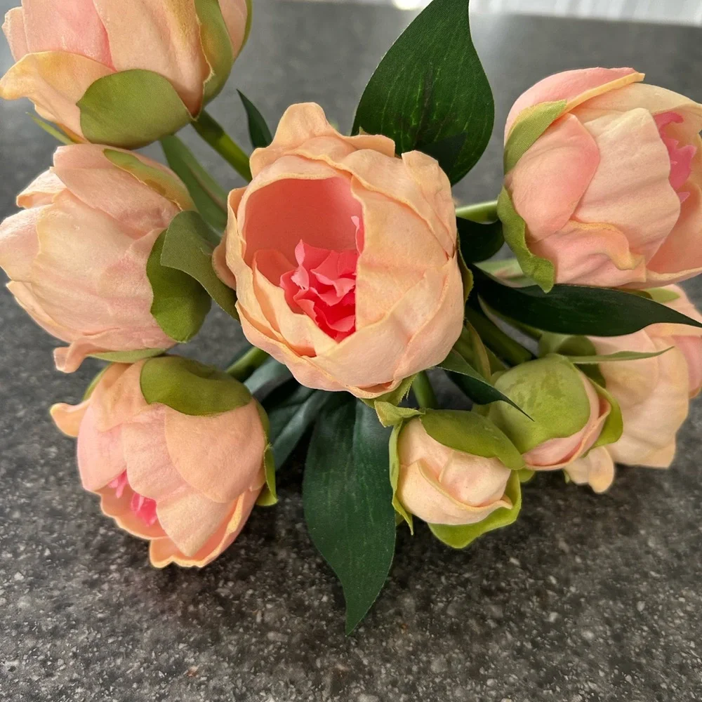 Elegant Pink Peony Bouquet